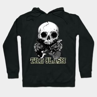 skull the clash Hoodie